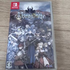 【値下】ユニコーンオーバーロード Nintendo Switch版 特典コード付
