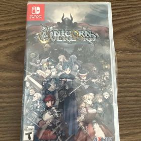 Switch ユニコーンオーバーロード 北米版 英語