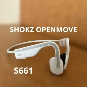 SHOKZ OPENMOVE 骨伝導イヤホンS661 ホワイト