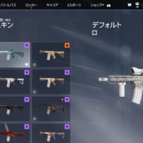 今シーズンチャンピオン&ダイヤ5s ブラックアイス50個所持 | レインボーシックスシージ エックス(R6SX)のアカウントデータ、RMTの販売・買取一覧