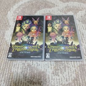 スクウェアエニックス(SQUARE ENIX)のドラゴンクエスト トレジャーズ 蒼き瞳と大空の羅針盤 Nintendo Swi…(家庭用ゲームソフト)