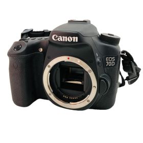 Canon EOS 70D デジタル一眼レフカメラ ボディ EFマウント 写真 キヤノン 撮影 中古 C10610367