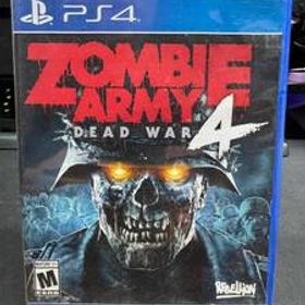PlayStation4 ZOMBIE ARMY４ DEAD WAR 輸入盤 ゾンビアーミー