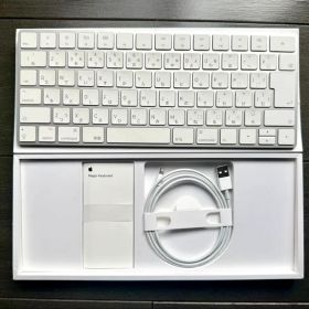 美品！Magic Keyboard 日本語配列 USBケーブル付き