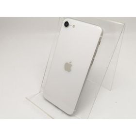 【中古】Apple docomo 【SIMロック解除済み】 iPhone SE（第2世代） 256GB ホワイト MXVU2J/A【横浜】保証期間１ヶ月【ランクC】