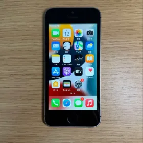 iPhone SE 32GB スペースグレイ SIMフリー