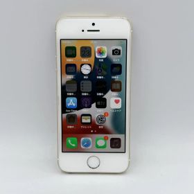 【概ね美品】SIMフリー iPhoneSE 32GB ゴールド 初代 第一世代