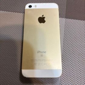 Apple iPhone SE ゴールド 動作確認済み