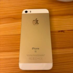 Apple iPhone SE ゴールド 本体