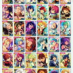 (☆5)117枚 完凸複数 乱凪砂中心 | あんスタ(あんさんぶるスターズ！！Basic)のアカウントデータ、RMTの販売・買取一覧