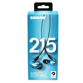 SHURE シュアー/インイヤーモニターイヤホン/SE215SPE/Sランク/75【中古】(ヘッドフォン/イヤフォン)