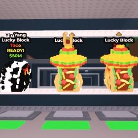 Taco lucky block 10個セット ブレインロットを盗む | ロブロックス(ROBLOX)のアカウントデータ、RMTの販売・買取一覧