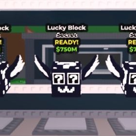 Secret lucky block 3個セット ブレインロットを盗む | ロブロックス(ROBLOX)のアカウントデータ、RMTの販売・買取一覧