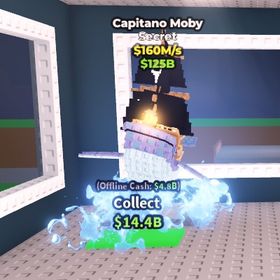 Capitano Moby | ロブロックス(ROBLOX)のアカウントデータ、RMTの販売・買取一覧