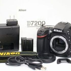 ■AA+/シャッター回数6,176枚■ニコン NIKON D7200 ボディ デジタル一眼レフ Body #Z6290