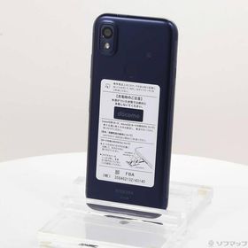 〔中古〕KYOCERA(京セラ) あんしんスマホ 64GB ネイビー KY-51B docomo SIMフリー〔349-ud〕