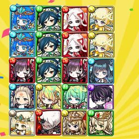 四天王コンプ*2+デス*2+シラヌイ*2+龍喚士リヴァイアサン+マナ 虹結晶3480個 | ポコダン(ポコロンダンジョンズ)のアカウントデータ、RMTの販売・買取一覧