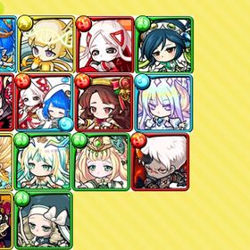 四天王コンプ+セツナ＆エーテル+デス+インフィニティ 虹結晶3020個 | ポコダン(ポコロンダンジョンズ)のアカウントデータ、RMTの販売・買取一覧