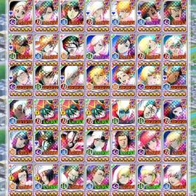 最新キャラ多数⭐️★5アクセコンプ⭐フル開眼充実 | ブレソル(ブリーチ ブレイブソウル)のアカウントデータ、RMTの販売・買取一覧