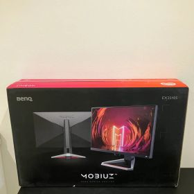 BENQ ゲーミングモニター MOBIUZ ダークグレー EX2510S-JP