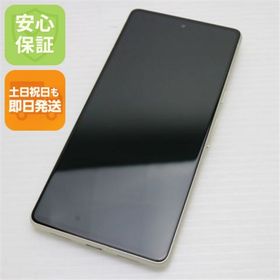 グーグルピクセル(Google Pixel)の新品同様 SIMフリー Google Pixel 7 128GB レモングラス M999(スマートフォン本体)