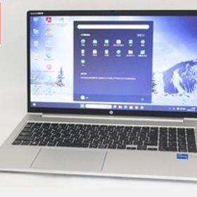訳有 15.6型 HP ProBook 450G8 Windows11 第11世代 i5-1135G7 8GB NVMe 256GB-SSD カメラ 無線 Office付き 中古パソコン 税無 管:1848w
