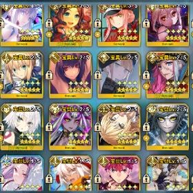 引退 ☆5 93種 モルガン4 アルクェイド2 オベロン オルガマリー2 メタトロン2 | FGOのアカウントデータ、RMTの販売・買取一覧