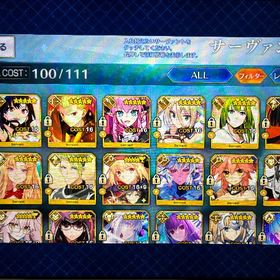 FGO引退データ 値下げ可能🌟 | FGOのアカウントデータ、RMTの販売・買取一覧