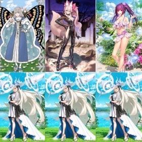 聖晶石3700個+キャストリア+オベロン+コヤンスカヤ+マーリン+水着スカディ+オルガマリー宝具5 | FGOのアカウントデータ、RMTの販売・買取一覧