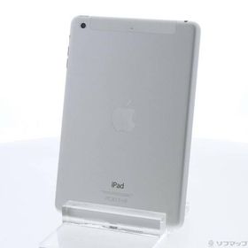〔中古〕Apple(アップル) iPad mini 2 128GB シルバー ME840JA／A au〔258-ud〕
