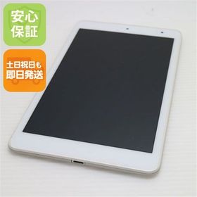 安心保証 美品 KYT32 Qua tab QZ8 オフホワイト 本体 白ロム