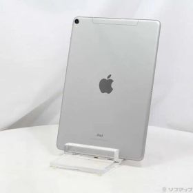 〔中古品〕 iPad Pro 10.5インチ 256GB スペースグレイ MPHG2J／A SIMフリー【377】