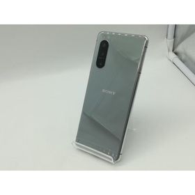 【中古】SONY SoftBank 【SIMロック解除済み】 Xperia 5 II グレー 8GB 128GB A002SO【広島】保証期間１ヶ月【ランクB】