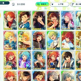 ☆5×51 ひなた・鉄虎・零・千秋・宗・みか・宙・燐音・日和・司1凸 | あんスタ (あんさんぶるスターズ！！Music)のアカウントデータ、RMTの販売・買取一覧