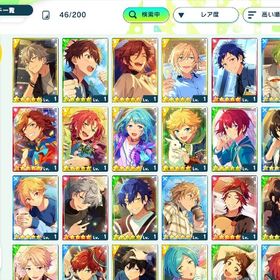 ☆5×46 晃牙・千秋2凸 | あんスタ (あんさんぶるスターズ！！Music)のアカウントデータ、RMTの販売・買取一覧