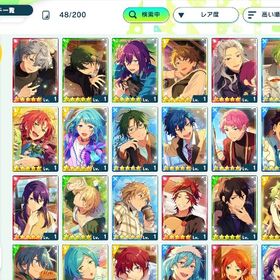 ☆5×48 泉・みか・マヨイ・翠1凸 | あんスタ (あんさんぶるスターズ！！Music)のアカウントデータ、RMTの販売・買取一覧