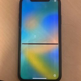 Apple iPhone XR ブラック 表示不良 ジャンク品