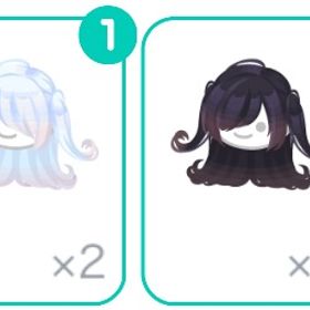 うすいのハーフツイン | ピグパ(ピグパーティ)のアイテム、RMTの販売・買取一覧