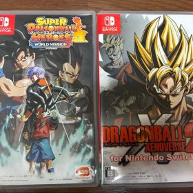 スーパードラゴンボールヒーローズ ワールドミッション&ドラゴンボールゼノバース2