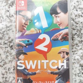【ジャンク】1-2-Switch Nintendo Switch ソフト