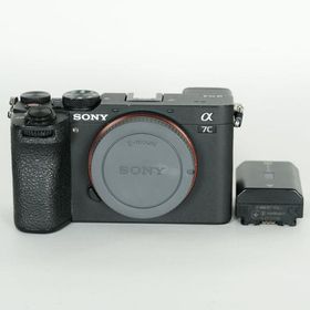 [良品 | シャッター数35,050回] SONY α7C II（ILCE-7CM2） [ボディ ブラック] | ミラーレス一眼カメラ