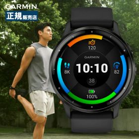 Garmin ガーミン Life Style Venu 3 ヴェニュースリー 010-02784-41 スマートウォッチ レディース フィットネス ランニング ウォーキング Suica対応 GPS 通話機能 音楽保存
