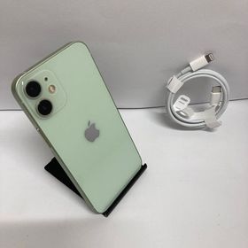 中古品☆iPhone 12mini 128GB SIMフリー グリーン ◆全国送料無料◆2754