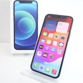 【SIMフリー】iPhone12 mini 128GB ブルー 電池81％ 利用制限○