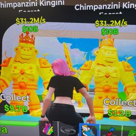 ブレインロット チンパンジーキングゴールド2体セット！ | フォートナイト(Fortnite)のアカウントデータ、RMTの販売・買取一覧