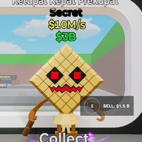 ブレインロット Ketupat Kepat Prekupat シークレット 1体 | フォートナイト(Fortnite)のアカウントデータ、RMTの販売・買取一覧