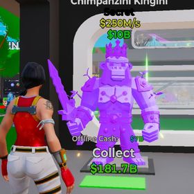 【最安値‼️😍】虹色チンパンジーキング【ブレインロット】 | フォートナイト(Fortnite)のアカウントデータ、RMTの販売・買取一覧