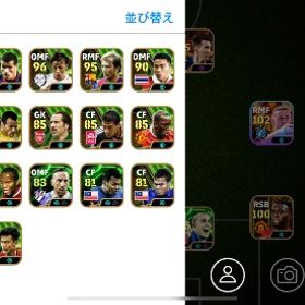 イーフト引退垢 | eFootball 2025(イーフト)のアカウントデータ、RMTの販売・買取一覧