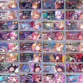 【最高戦力28,200】【tiar0 全種所持】SS165種類‼️凸込493体💖 | ヘブバン(ヘブンバーンズレッド)のアカウントデータ、RMTの販売・買取一覧