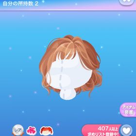 一点300円ギブソンタックアレンジ | ポケコロのアイテム、RMTの販売・買取一覧